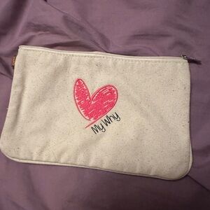 Thirty-One Cosmetic Bag with Heart